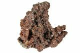 Rhodochrosite Crystal Cluster - Quebec, Canada #131247-2